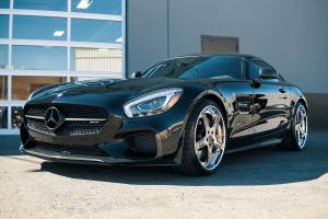 Mercedes-AMG GT S on Forgiato Wheels (Laterale-ECL) 2018 года
